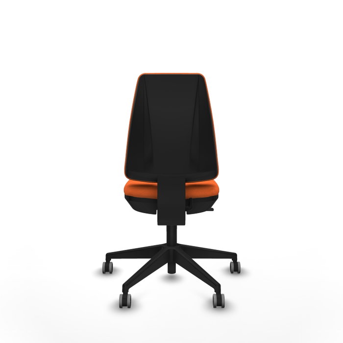 PIQUERAS Y CRESPO Silla de oficina Elche Naranja