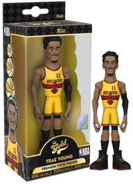 Funko POP! Gold NBA: Hawks - Trae Young Chase Limited Edition
