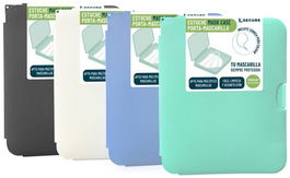 Estuche Porta Mascarilla Xsecure 105X130 Mm. Gris