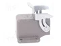 HARTING Carcasa para conectores HDC Han® A tamaño 3A gris