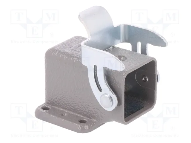 HARTING Carcasa para conectores HDC Han® A tamaño 3A gris