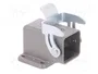 HARTING Carcasa para conectores HDC Han® A tamaño 3A gris