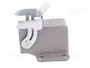 HARTING Carcasa para conectores HDC Han® A tamaño 3A gris