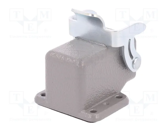 HARTING Carcasa para conectores HDC Han® A tamaño 3A gris