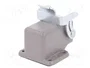 HARTING Carcasa para conectores HDC Han® A tamaño 3A gris