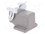 HARTING Carcasa para conectores HDC Han® A tamaño 3A gris