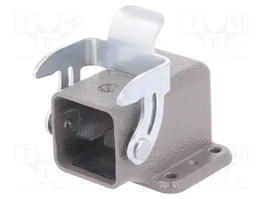 HARTING Carcasa para conectores HDC Han® A tamaño 3A gris