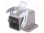 HARTING Carcasa para conectores HDC Han® A tamaño 3A gris