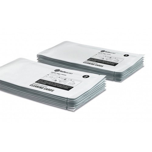 Safescan Set de 15 Tarjetas de Limpieza para Contadores de Billetes