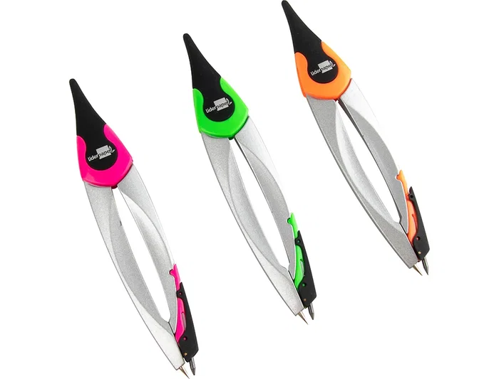 Compas Liderpapel Adaptador Universal Minas Afilaminas Y Goma Colores Surtidos 12 unidades