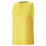 Camiseta de Manga Corta Hombre Puma Studio Yogini Lite Amarillo