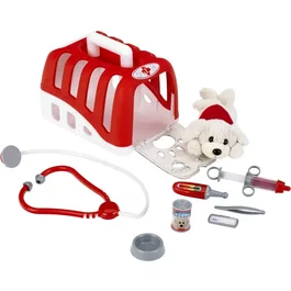 Klein Set veterinario con accesorios para niños