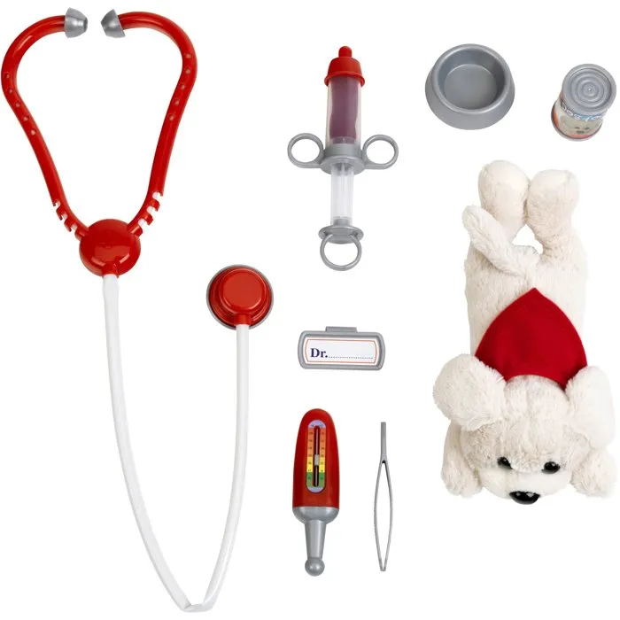 Klein Set veterinario con accesorios para niños