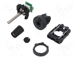 SCHNEIDER ELECTRIC Potenciómetro Harmony XB5 4,7kΩ Negro