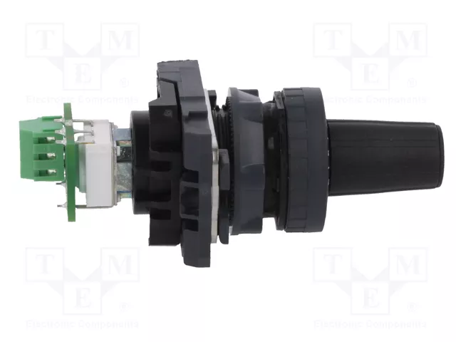 SCHNEIDER ELECTRIC Potenciómetro Harmony XB5 4,7kΩ Negro SCHNEIDER ELECTRIC Potenciómetro Harmony XB5 4,7kΩ Negro