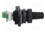 SCHNEIDER ELECTRIC Potenciómetro Harmony XB5 4,7kΩ Negro