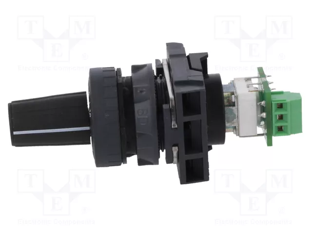 SCHNEIDER ELECTRIC Potenciómetro Harmony XB5 4,7kΩ Negro SCHNEIDER ELECTRIC Potenciómetro Harmony XB5 4,7kΩ Negro