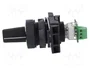 SCHNEIDER ELECTRIC Potenciómetro Harmony XB5 4,7kΩ Negro