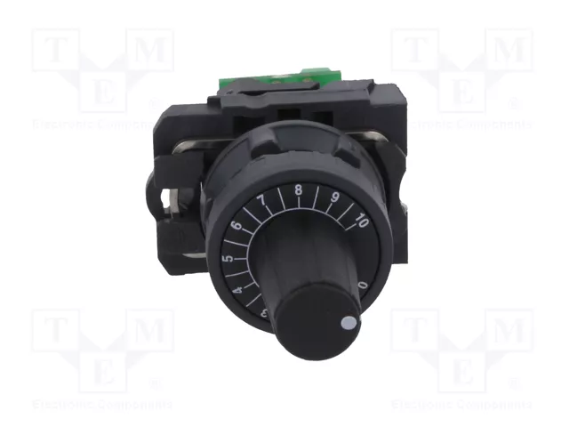 SCHNEIDER ELECTRIC Potenciómetro Harmony XB5 4,7kΩ Negro SCHNEIDER ELECTRIC Potenciómetro Harmony XB5 4,7kΩ Negro