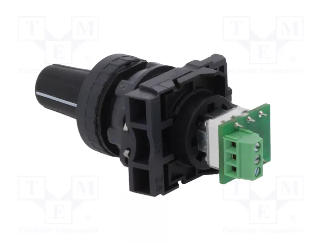 SCHNEIDER ELECTRIC Potenciómetro Harmony XB5 4,7kΩ Negro SCHNEIDER ELECTRIC Potenciómetro Harmony XB5 4,7kΩ Negro