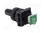 SCHNEIDER ELECTRIC Potenciómetro Harmony XB5 4,7kΩ Negro