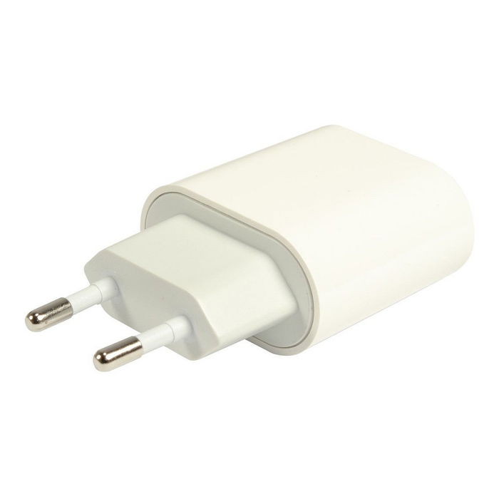 Inter-Tech PD-1020 Cargador USB-C 20W Carga Rápida Blanco