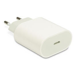 Inter-Tech PD-1020 Cargador USB-C 20W Carga Rápida Blanco