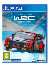 Nacon WRC Generations - Videojuego de Carreras de Rallies Oficial WRC 2022 - Edición Estándar en Español - Para PlayStation 4 (PS4)