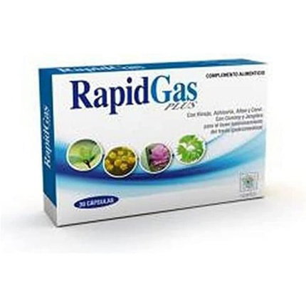 NOEFAR Rapidgas Plus 50 Cápsulas