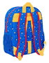 Mochila Escolar Mickey Mouse Clubhouse Good day Azul 32 x 38 x 12 cm