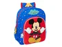 Safta Mochila Junior Adaptable a Carro Mickey Mouse Good Day