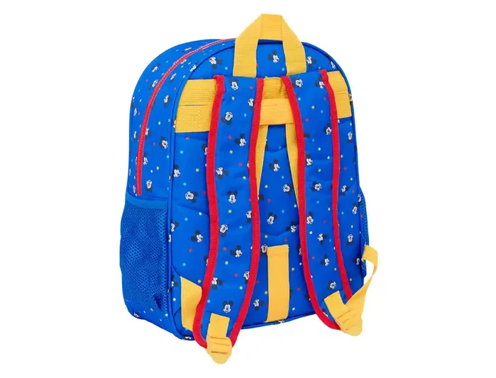 Safta Mochila Junior Adaptable a Carro Mickey Mouse Good Day
