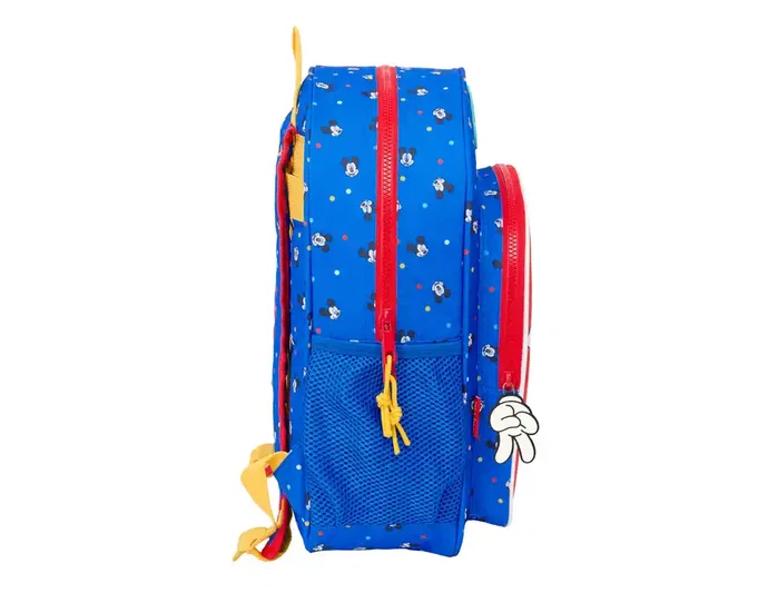 Safta Mochila Junior Adaptable a Carro Mickey Mouse Good Day
