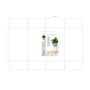 Vinthera Soporte con Macetero Moa Verde 22x22x58 cm