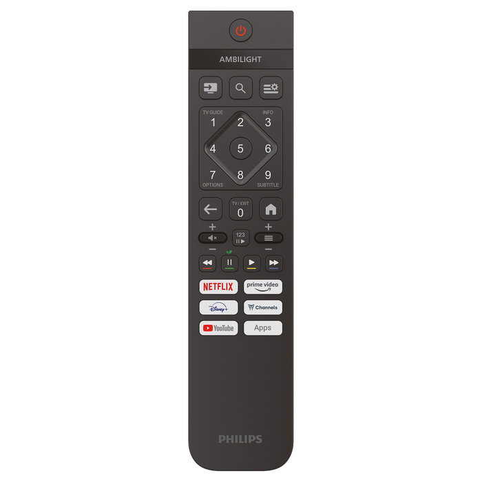 Philips 65PUS7000/12 Televisor LED Smart TV 65 Pulgadas 4K Ultra HD con WiFi, Bluetooth, HDR10+ y Tecnología de Juego