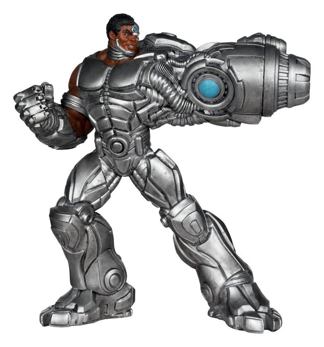 DC Direct Estatua Collector Vinyl Cyborg 12 cm