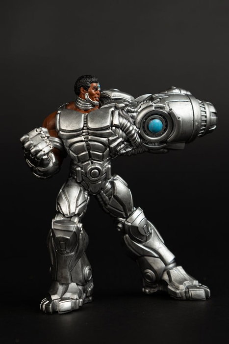 DC Direct Estatua Collector Vinyl Cyborg 12 cm
