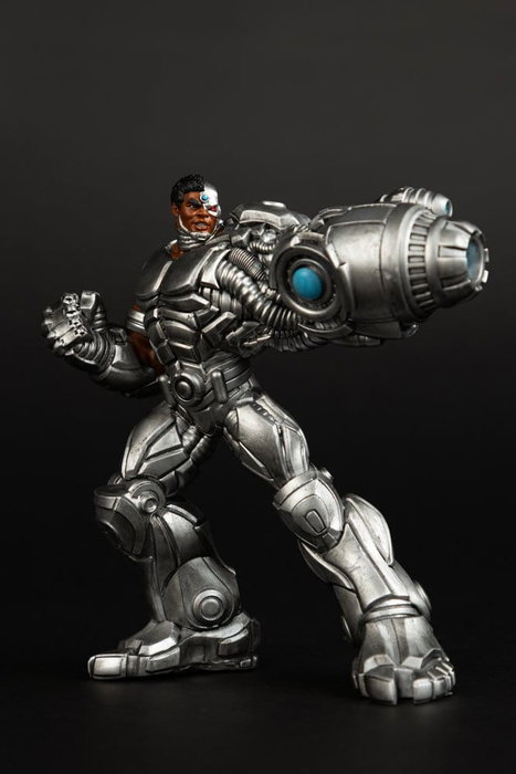 DC Direct Estatua Collector Vinyl Cyborg 12 cm