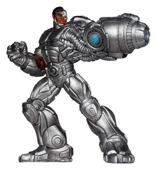 DC Direct Estatua Collector Vinyl Cyborg 12 cm