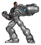 DC Direct Estatua Collector Vinyl Cyborg 12 cm