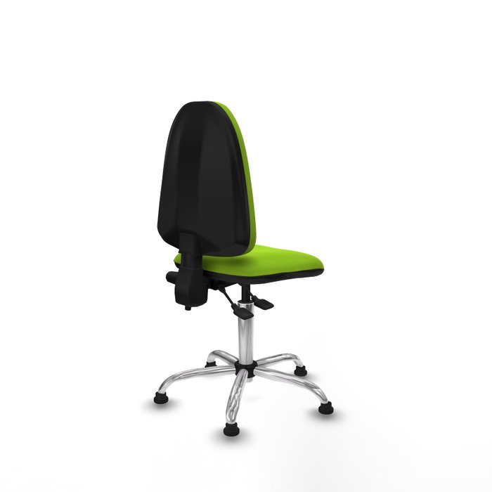 PIQUERAS Y CRESPO Silla de oficina Aýna Pistacho sin brazos PIQUERAS Y CRESPO Silla de oficina Aýna Pistacho sin brazos