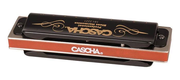 Armónica Cascha Profesional Blues En Fa