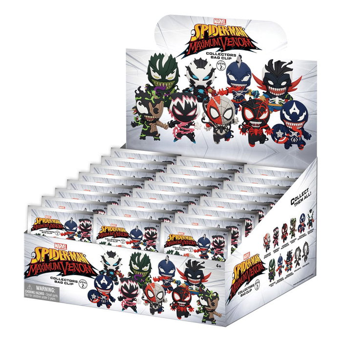 Venom Colgantes PVC 3D Series 2 Expositor (24) Venom Colgantes PVC 3D Series 2 Expositor (24)