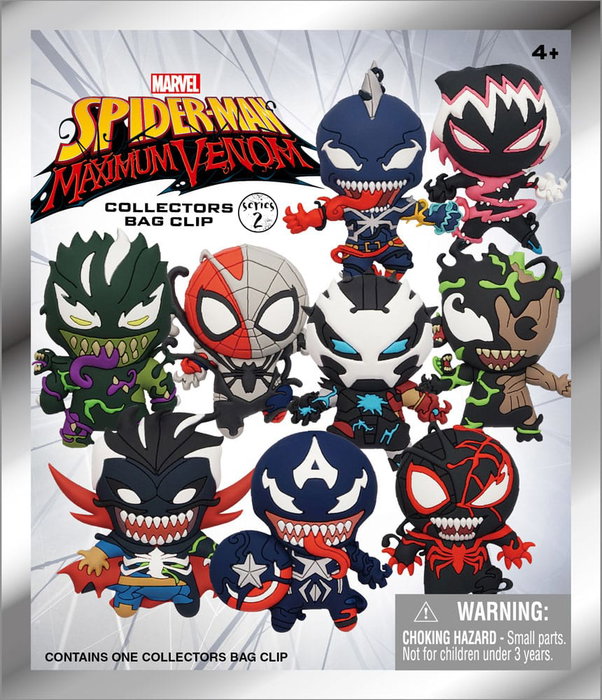 Venom Colgantes PVC 3D Series 2 Expositor (24) Venom Colgantes PVC 3D Series 2 Expositor (24)