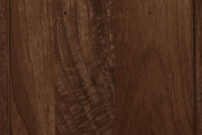DKD Home Decor Estantería Sixties Madera de Mango y Fibra Natural Negro 100 x 40 x 180 cm