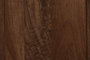 DKD Home Decor Estantería Sixties Madera de Mango y Fibra Natural Negro 100 x 40 x 180 cm