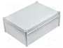 FIBOX SOLID Carcasa Universal Gris