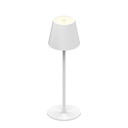 Synergy21 Synergy 21 LED Tischleuchte Akku, IP54, regulable, blanco