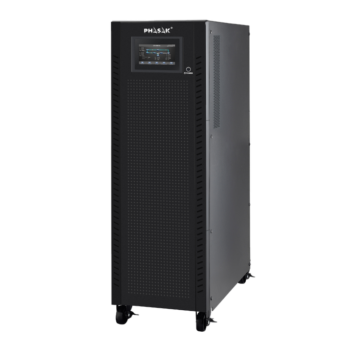 Phasak SAI UPS Online PH 9293 20000VA 20000W Doble Conversión Trifásica Torre 32 Baterías Phasak SAI UPS Online PH 9293 20000VA 20000W Doble Conversión Trifásica Torre 32 Baterías