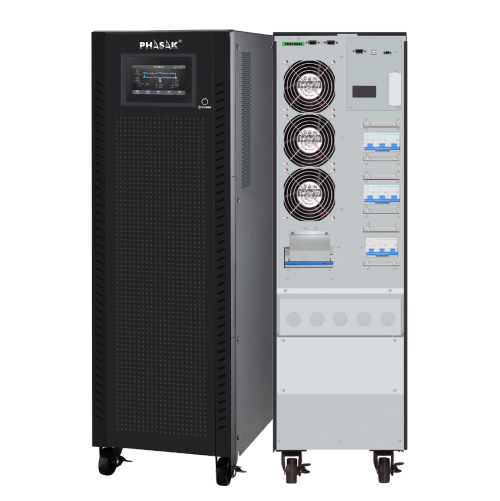 Phasak SAI UPS Online PH 9293 20000VA 20000W Doble Conversión Trifásica Torre 32 Baterías Phasak SAI UPS Online PH 9293 20000VA 20000W Doble Conversión Trifásica Torre 32 Baterías